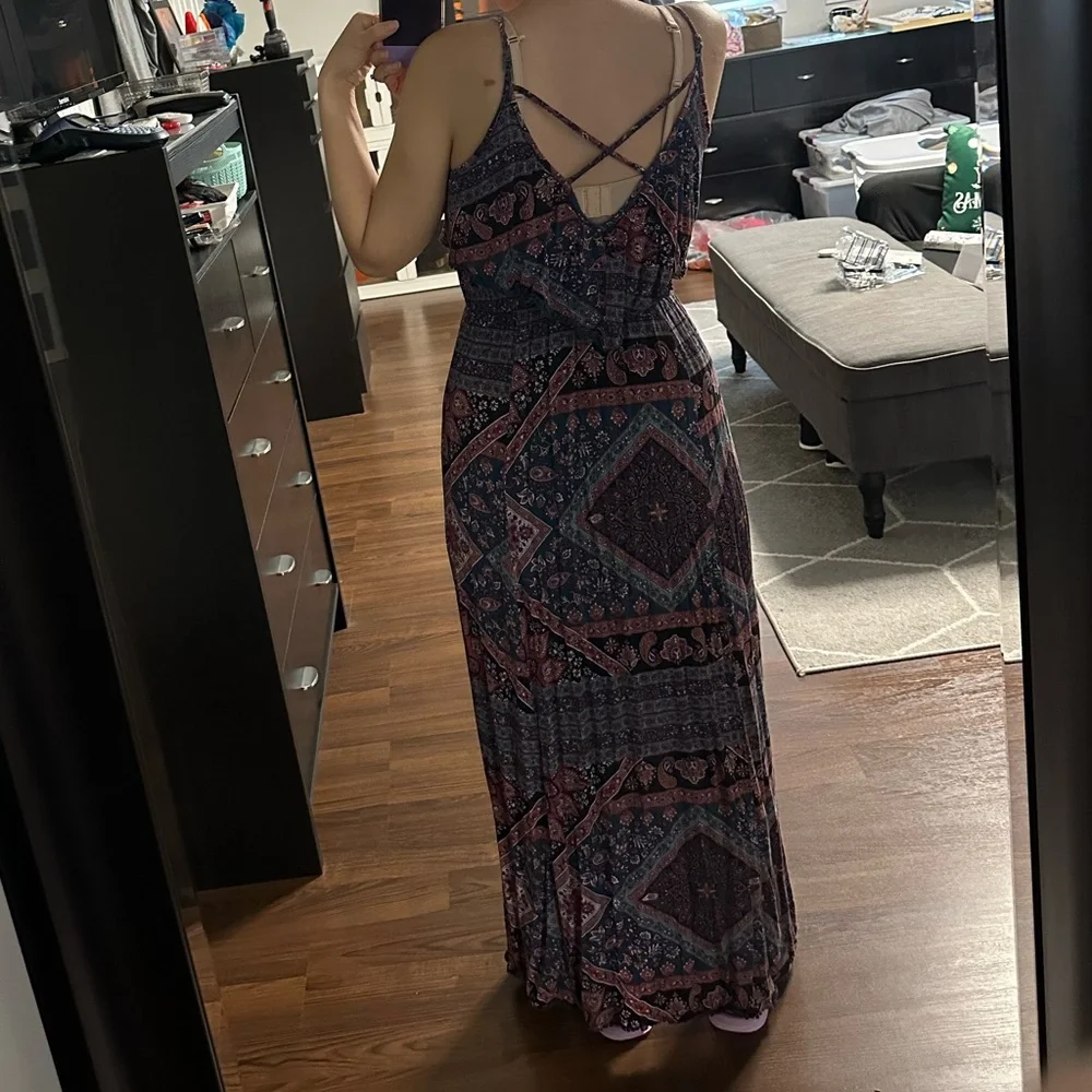 AEO maxi dress - Picture 4 of 9